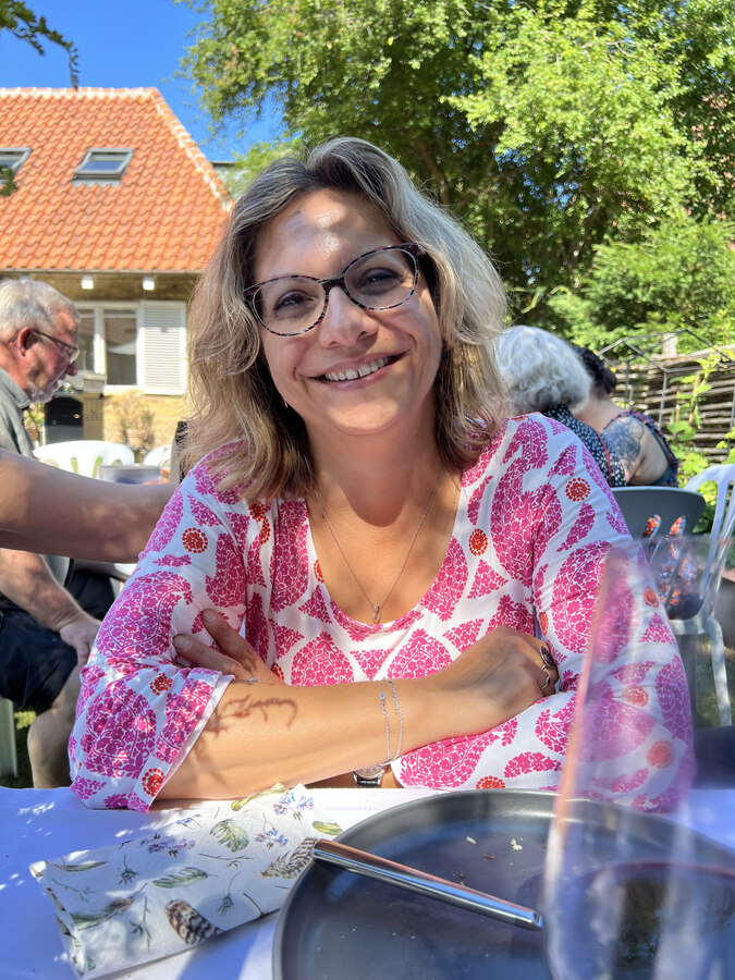 Portrait de Sandrine